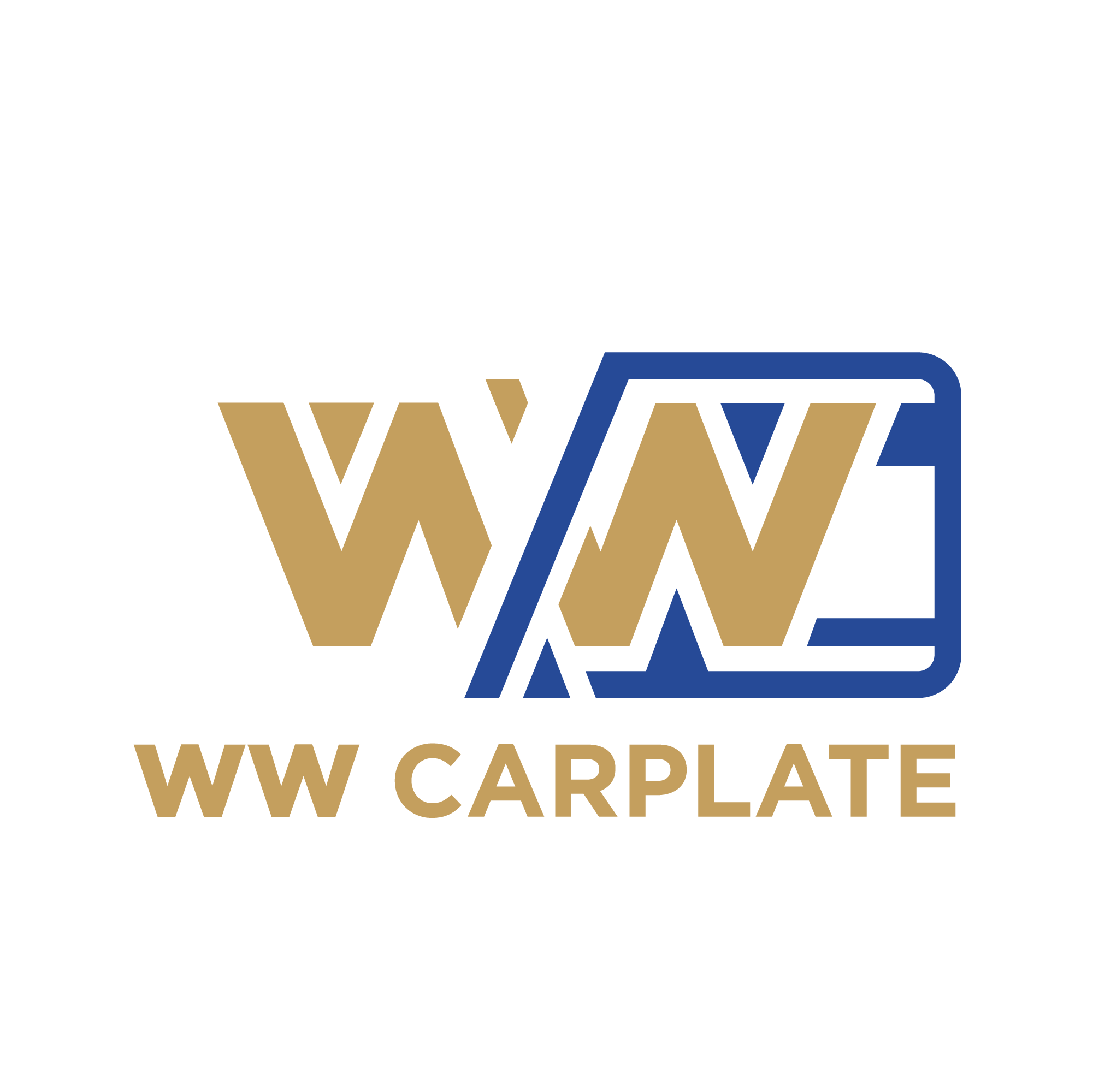 WW CARPLATE