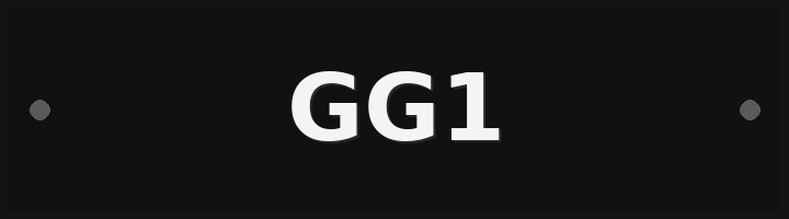 Plate GG1